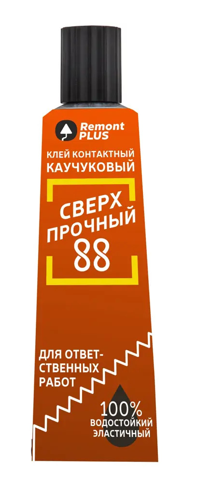 88747662 Клей Remont PLUS 88 сверхпрочный 30 мл STLM-0859498