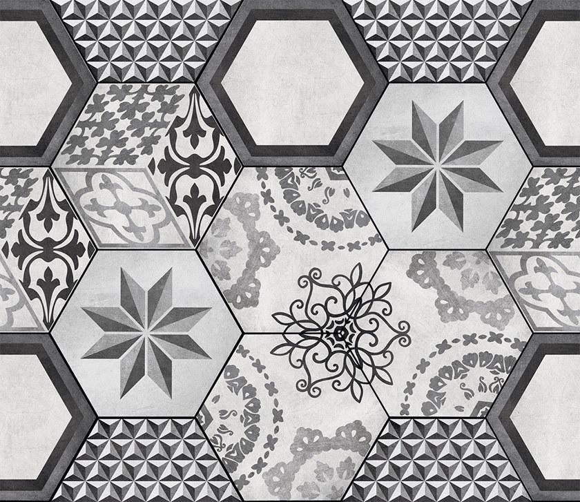 L'ANTIC COLONIAL Настенная / напольная плитка с энкаустическим эффектом для внутреннего и наружного применения sun-id-1430657 - Вид №1