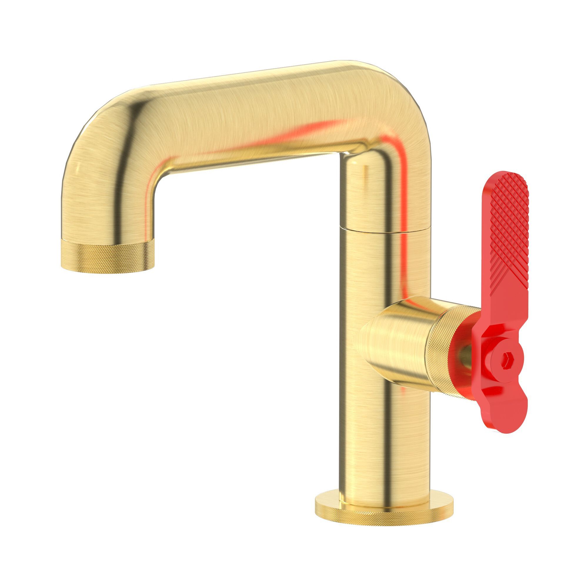 Однорычажный смеситель для раковины с автоматическим сливом IB Bold ARCH-00065012 - Вид №6