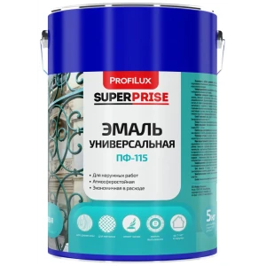 Эмаль Superprice матовая цвет бирюзовый, 5 кг