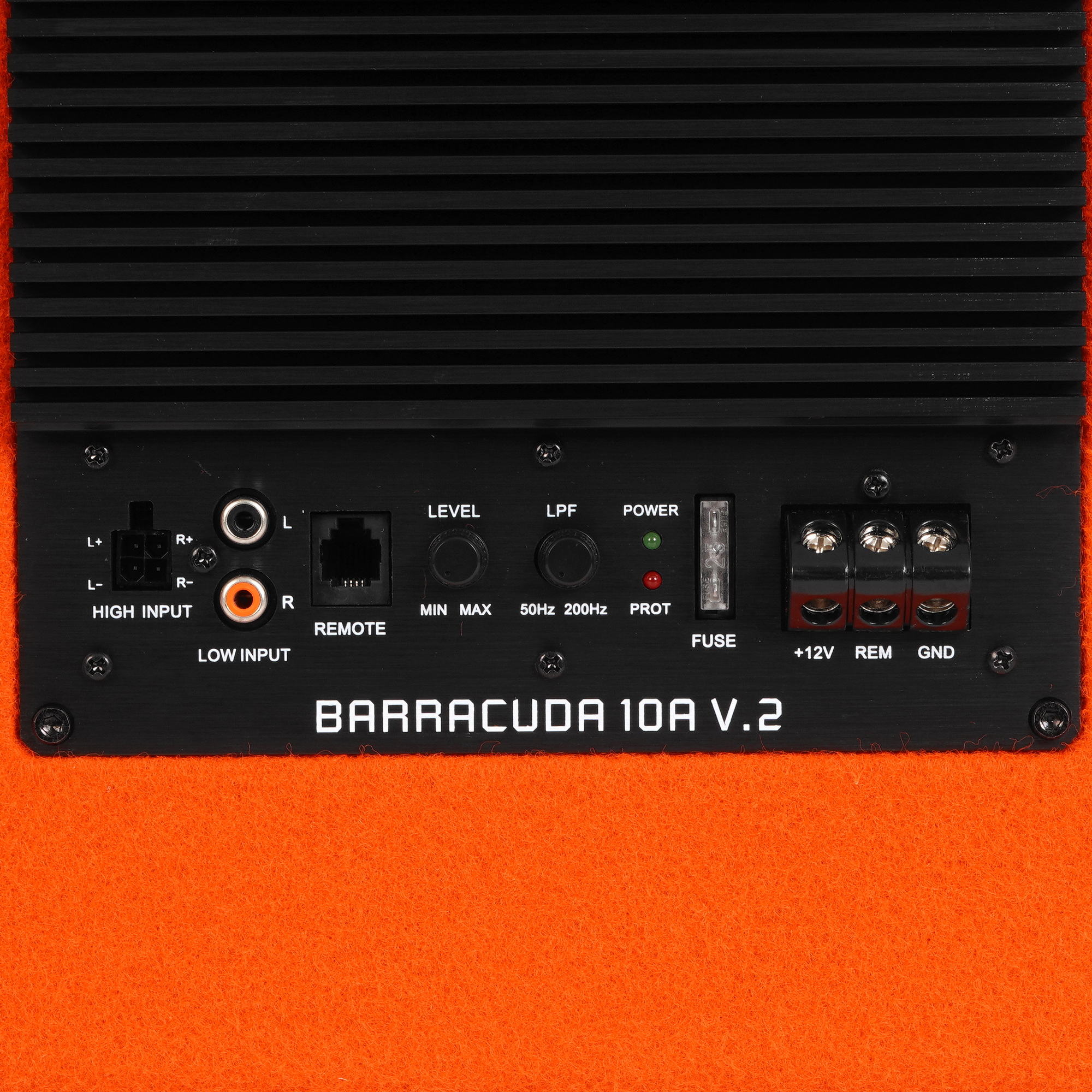 9285647 Автосабвуфер активный DL Audio Barracuda 10A V.2 STDN-0107379 - Вид №3