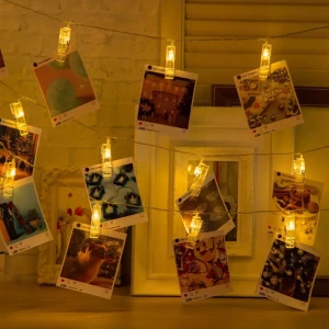 90641577 Электрогирлянда комнатная Luazon lighting 2433911 нить 5 м 30 ламп бесцветный 8 режимов работы STLM-0957138