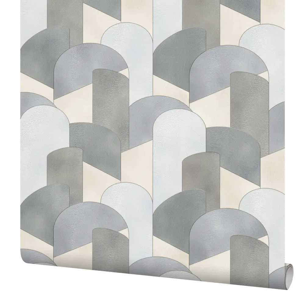 Обои флизелиновые Erismann Elle серые 1.06 м 12083-10 STLM-2174169