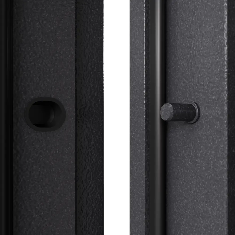 Входная дверь металлическая Антарктик 88x205 см правая бетон TOREX STLM-2048445 - Вид №6