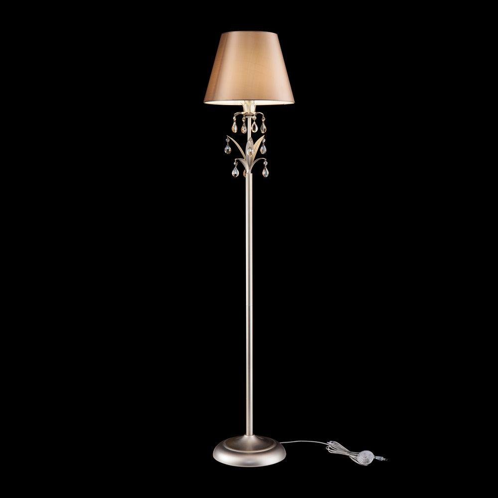 Торшер Freya Alexandra FR2033FL-01S FREYA ЭЛИТНЫЕ 219694 Коричневый  - Вид №1