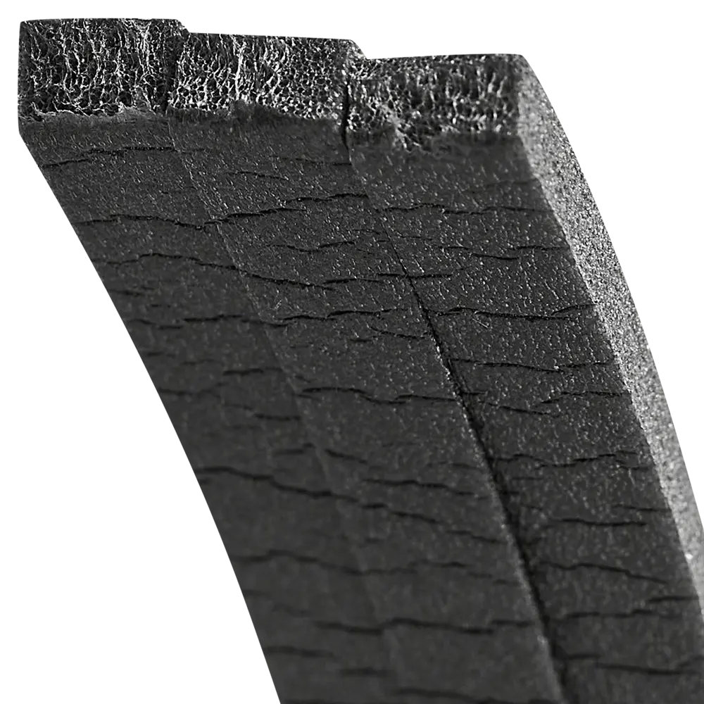 Уплотнитель для окон и дверей MONLID универсальный профиль 9 м цвет черный STLM-2068858 - Вид №3