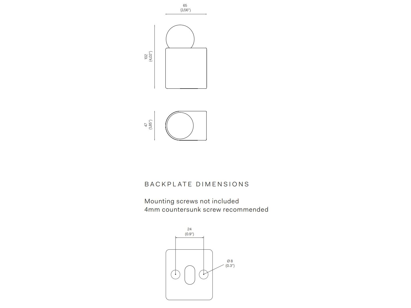 Китай светодиодный настенный светильник Michael Anastassiades WHITE PORCELAIN SERIES ARCH-00044538 - Вид №10