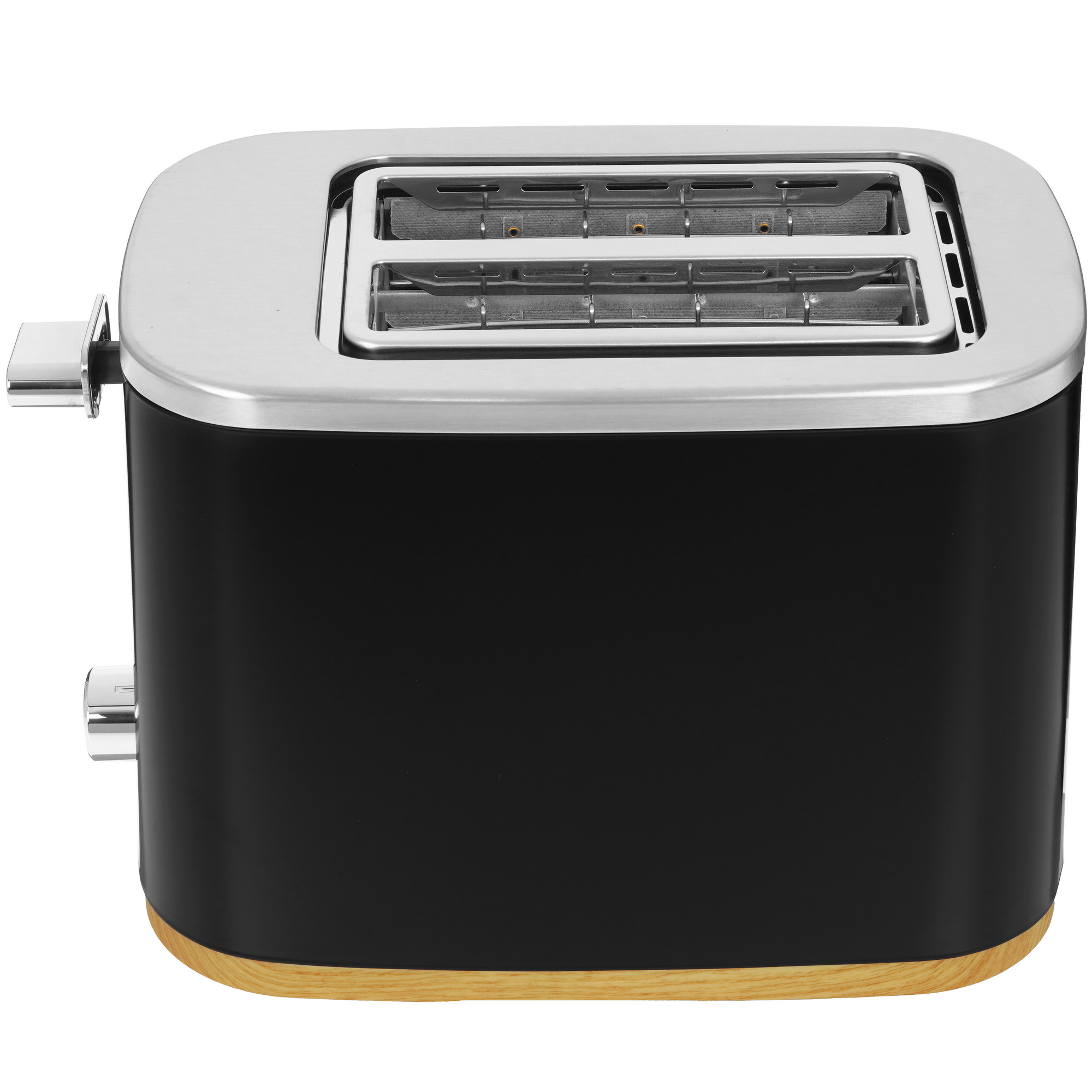 9079232 Тостер Oursson TS2106/BL черный STDN-0061083 - Вид №2