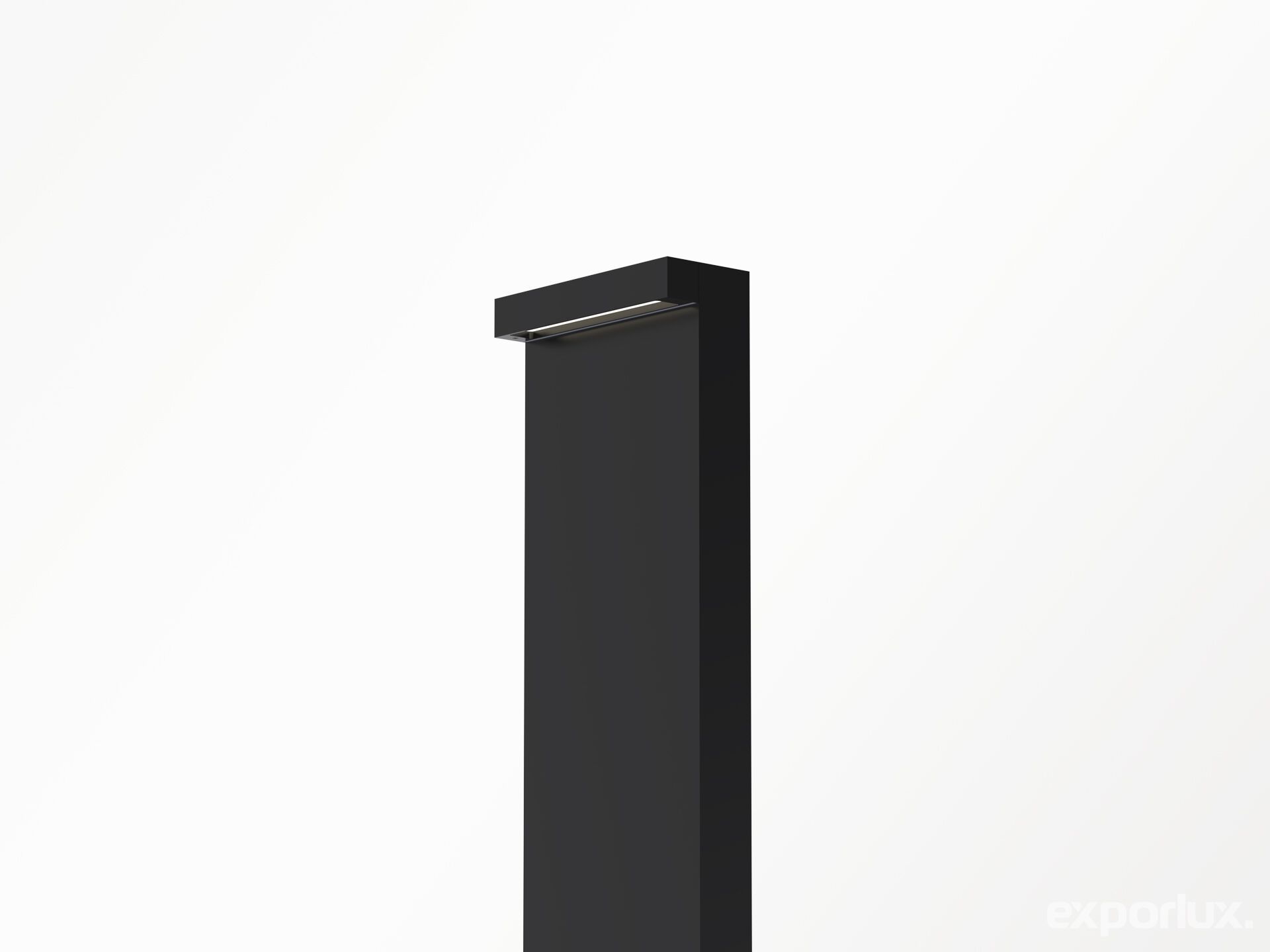 Термокрытый алюминиевый светодиодный светильник Exporlux GOLD PO ARCH-00100727 - Вид №1