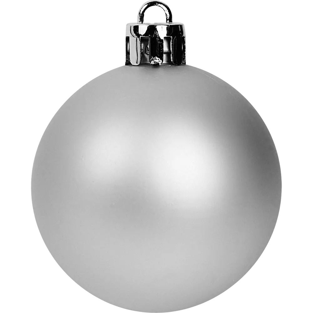 87036328 Набор новогодних шаров Christmas ø5-6 см полистирол цвет белый, зеленый, серебристый 25 шт. STLM-1365365 Santreyd  - Вид №4