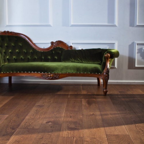 Инженерная доска Montblanc Дуб/Дуб Вилла Нова Дуб с брашью (Текстурированная) 500-1800х180 мм 2600400102 - Вид №3