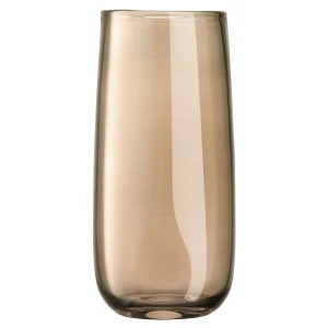 Ваза стеклянная бежевая 38 см Forest LSA INTERNATIONAL ДИЗАЙНЕРСКИЕ 300591 Бежевый