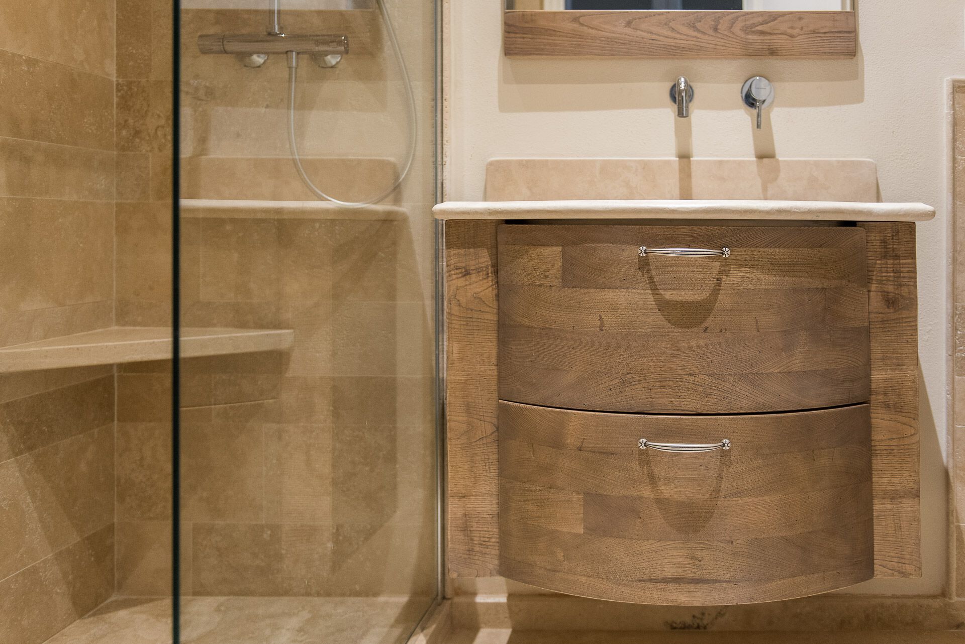 Полная мебель для ванной комнаты GH LAZZERINI Bagno 16 ARCH-00026831 - Вид №2