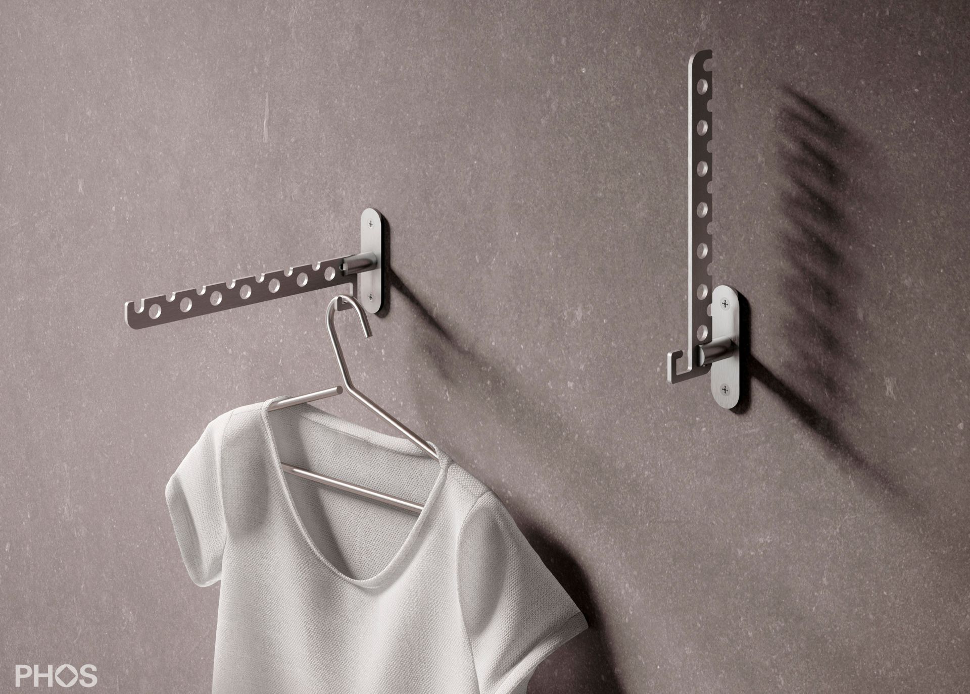 KL2 Выступ веера для одежды 28,3 см PHOS  - Вид №1