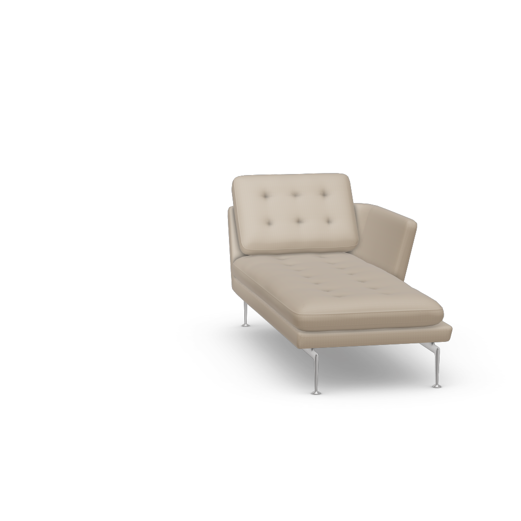 VITRA Suita Chaise Longue, тафтинговый Antonio Citterio, 2010/2019 Vitraglobal sun-id-1986712