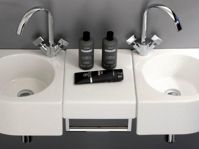 Olympia Ceramica Керамическая столешница для ванной Tutto evo Tut0303101 - Вид №1