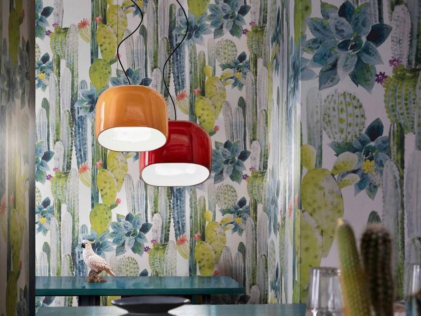 FERROLUCE Подвесной светильник из керамики Ayrton C2550 - Вид №2