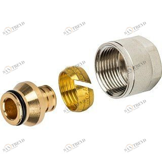 Евроконус 20х2,8х3/4 аксиальный для труб PE-X STOUT SFC0020002028