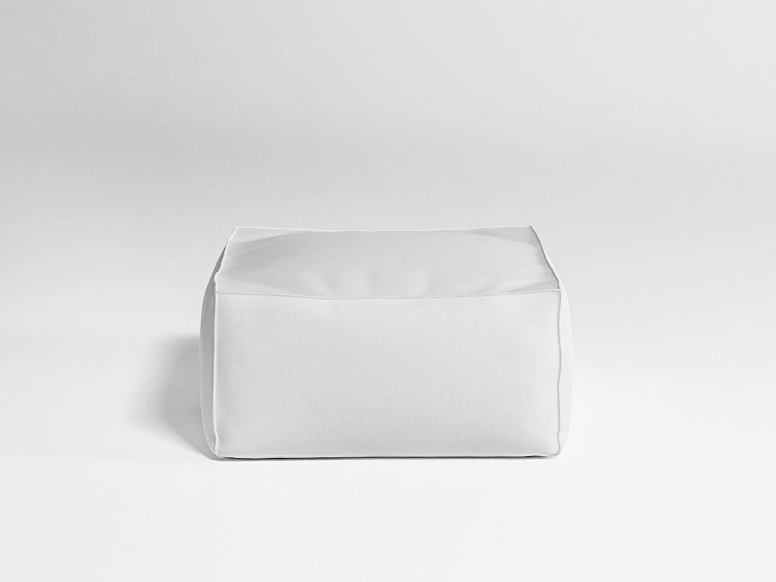 Ткань квадратный сад пуфик GANDIABLASCO Sail Outdoor ARCH-00016667 - Вид №1