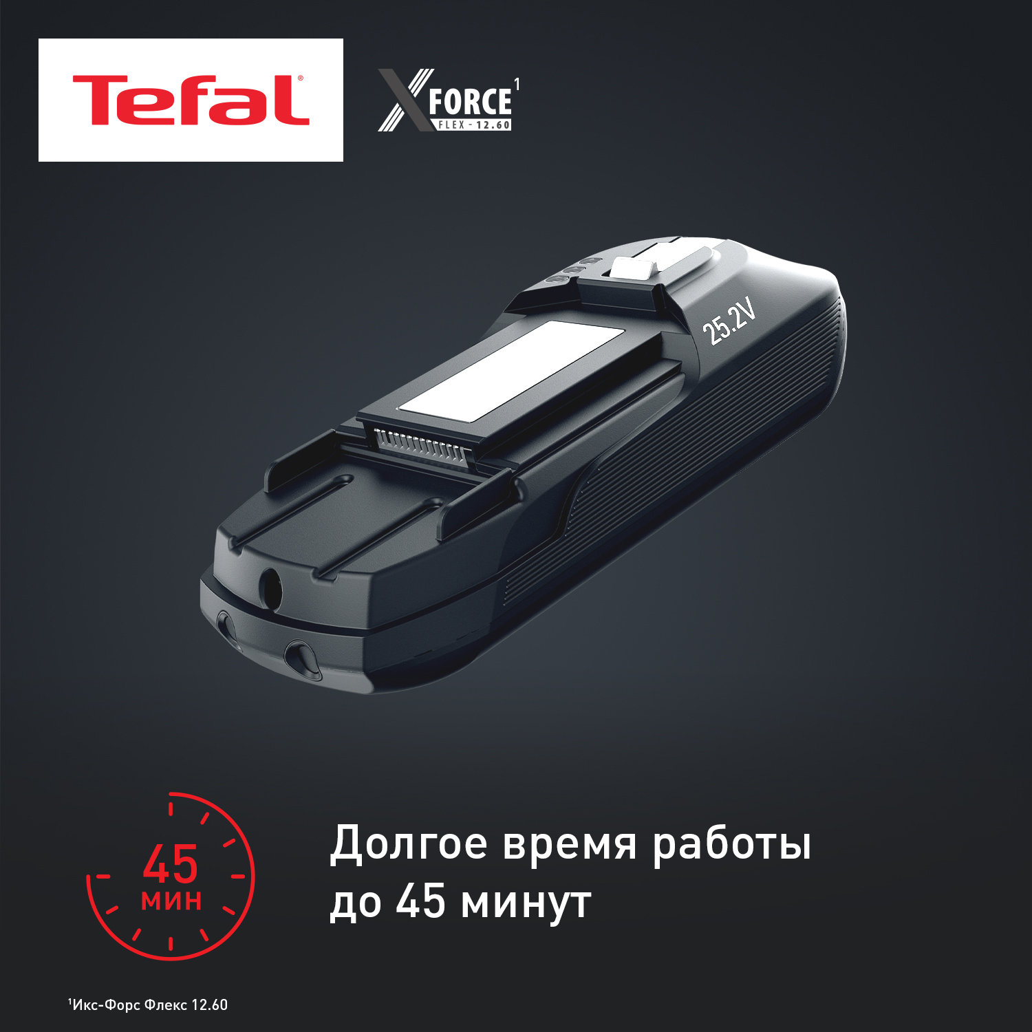 5495460 Пылесос  вертикальный  Tefal Animal Care TY98A9WO  красный STDN-0059553 - Вид №11