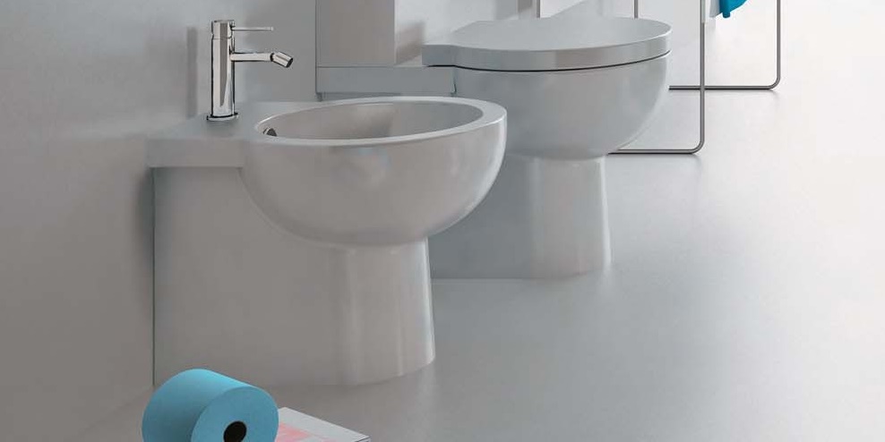 EASBI Биде напольное EASY BATH Ceramica Cielo - Вид №2