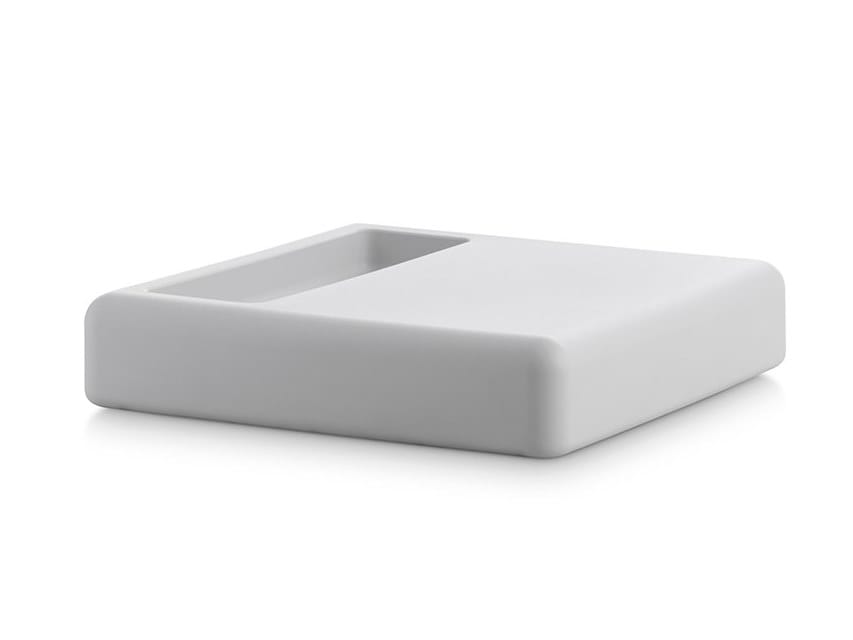 Квадратный низкий садовый столик Diabla 356 ARCH-00068318