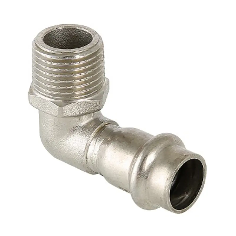 Угольник 45° Valtec 35 мм ВР нержавеющая сталь 88287913 STLM-2140874 