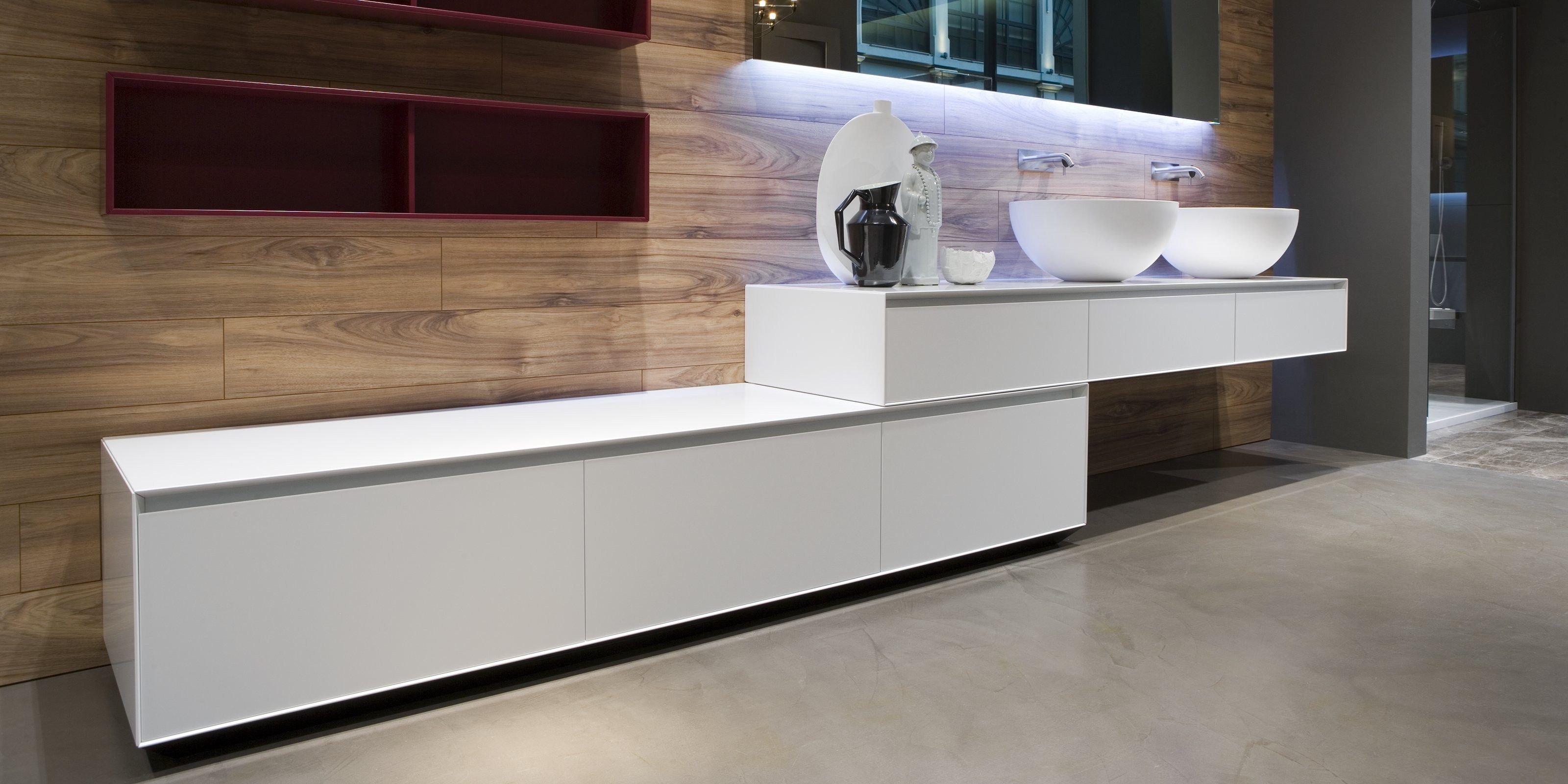 Секционный умывальник Antoniolupi PANTA REI ARCH-00070286 - Вид №6