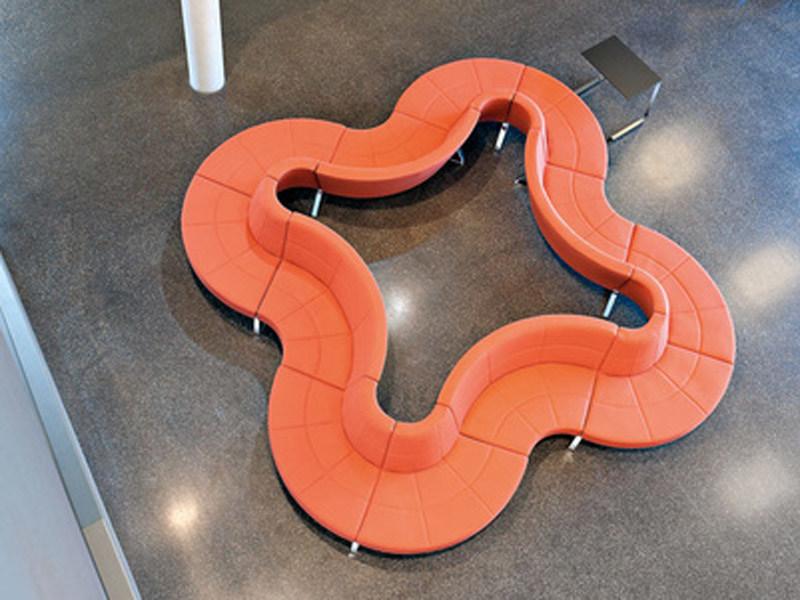 Brunner Модульный диван из ткани Grato sun-id-1473802 - Вид №3