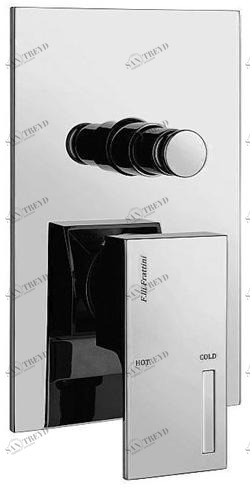 Rubinetterie Frattini Смеситель для душа однорычажный встраиваемый Vita sun-id-1411568