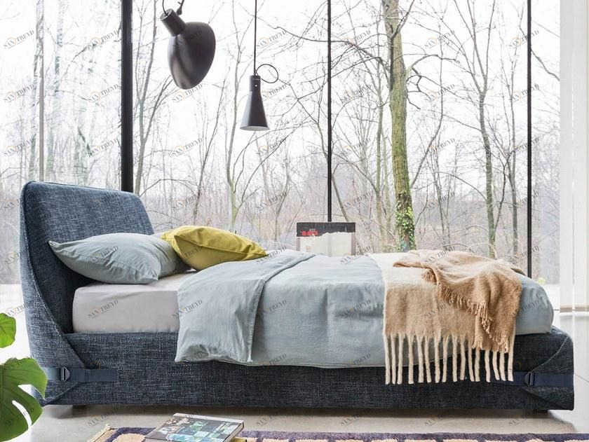 Novamobili Кровать двуспальная с обивкой sun-id-1413777