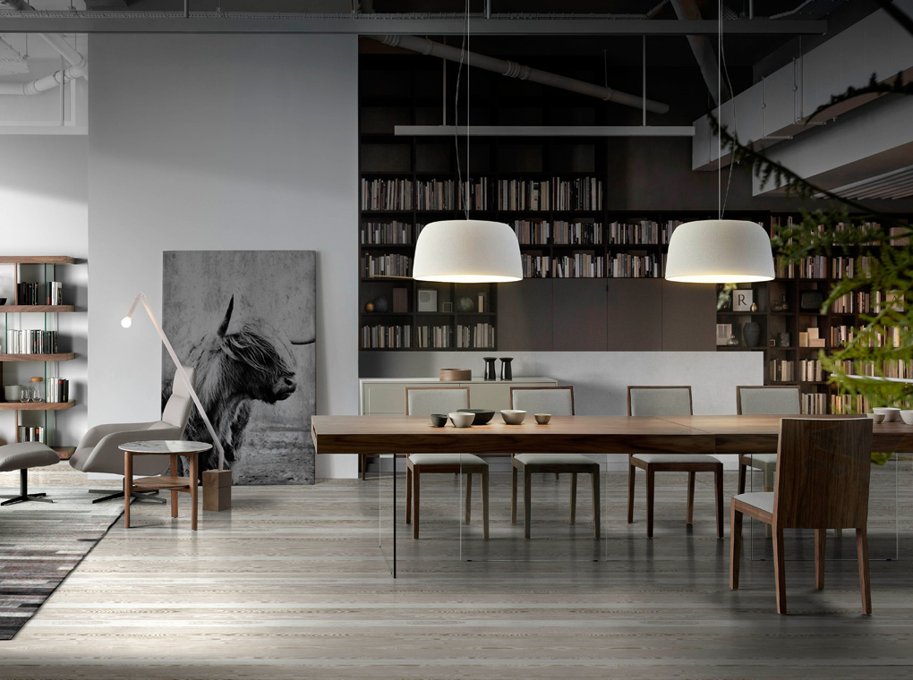 072642 Обеденный стол CP1712-D NOGAL Angel Cerda 