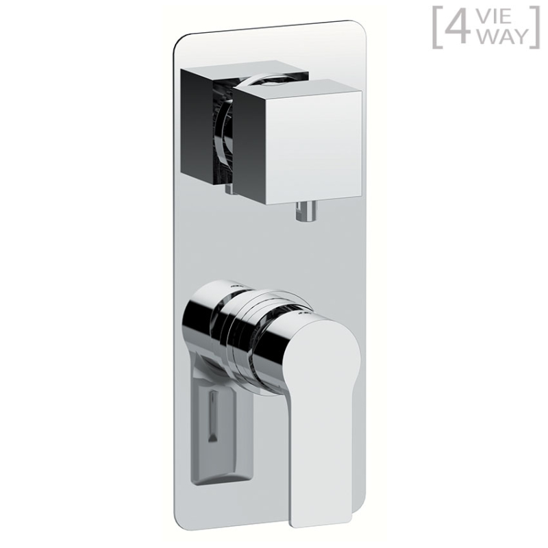 RX612D4 Смеситель для душа DANIEL RUBINETTERIE Reflex - Вид №2