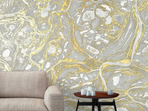 Обои moderna industrial, ПВХ бесплатно, ЭКО, моющиеся