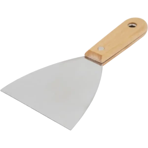 Шпатель малярный Hardy 0830-840010 100 мм, нержавеющая сталь, деревянная ручка