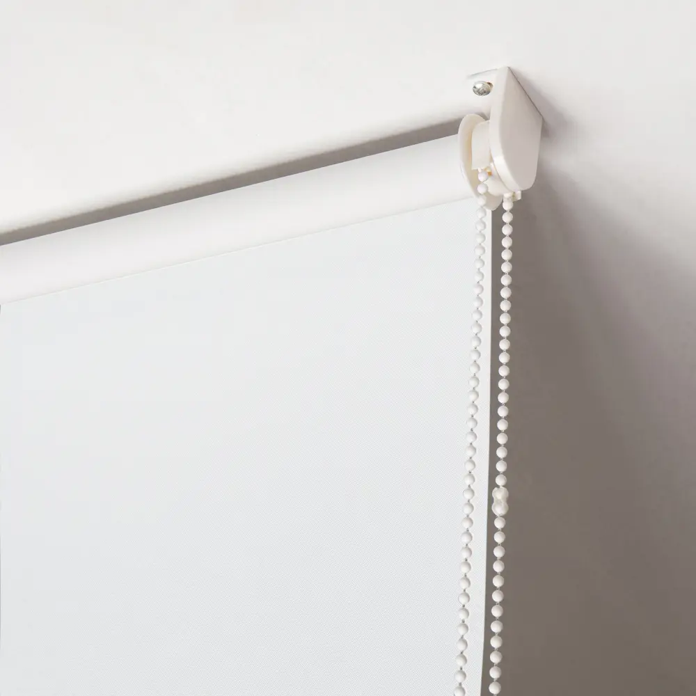 Штора рулонная блэкаут Inspire Santos 50x160 см белая White 0 STLM-2140306 - Вид №4