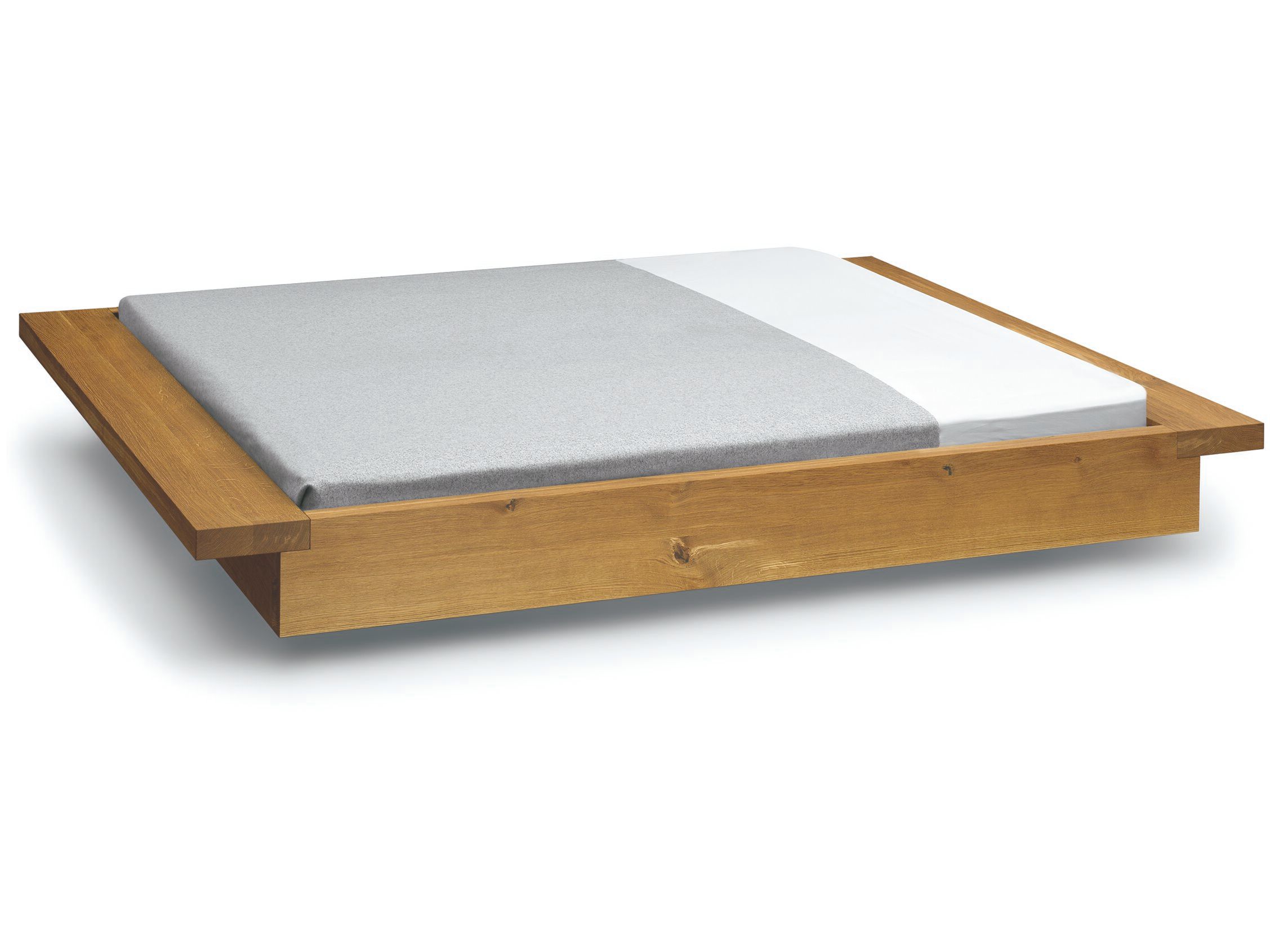 Деревянная двуспальная кровать татами e15 NOAH ARCH-00149119