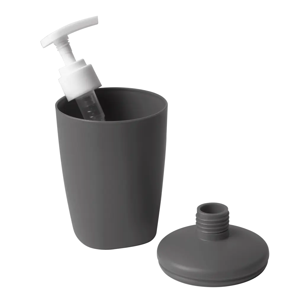 Дозатор Berossi Aqua для жидкого мыла в базальтовом цвете 89350165 STLM-0968289 - Вид №1