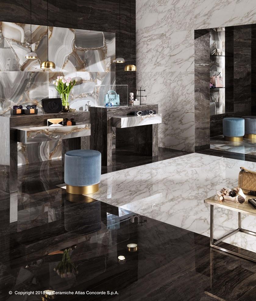 Atlas Concorde Пол из керамогранита с эффектом мрамора Marvel edge sun-id-1356266 - Вид №44