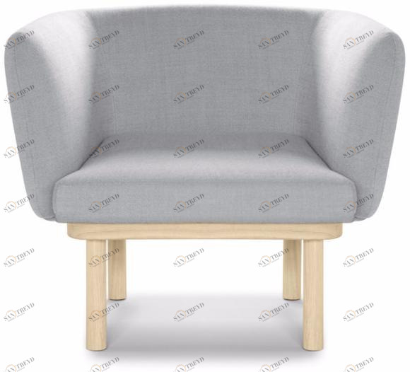 ALKI Кресло из ткани с подлокотниками Egon sun-id-1482605