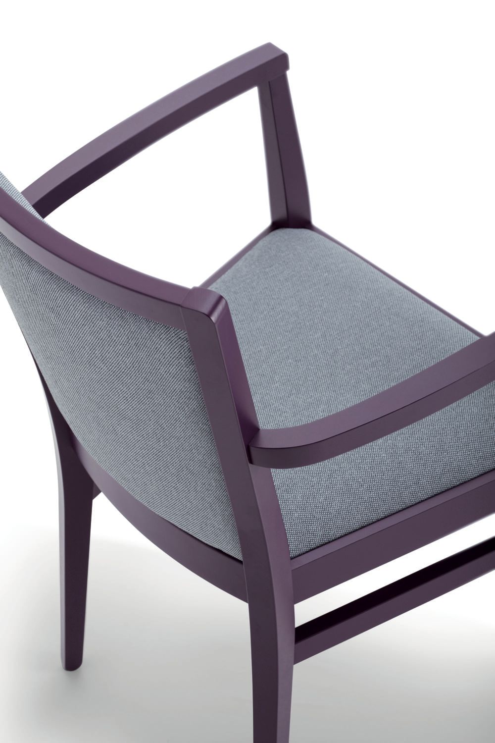 Мягкий стул из бука с подлокотниками Palma Moma ARCH-00065050 - Вид №11