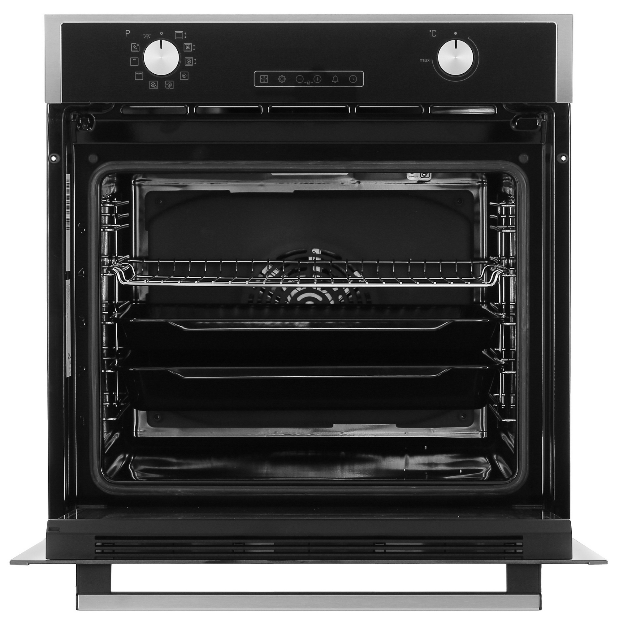 9006740 Электрический духовой шкаф Hotpoint FE9 834 JC IX черный STDN-0072460 - Вид №7