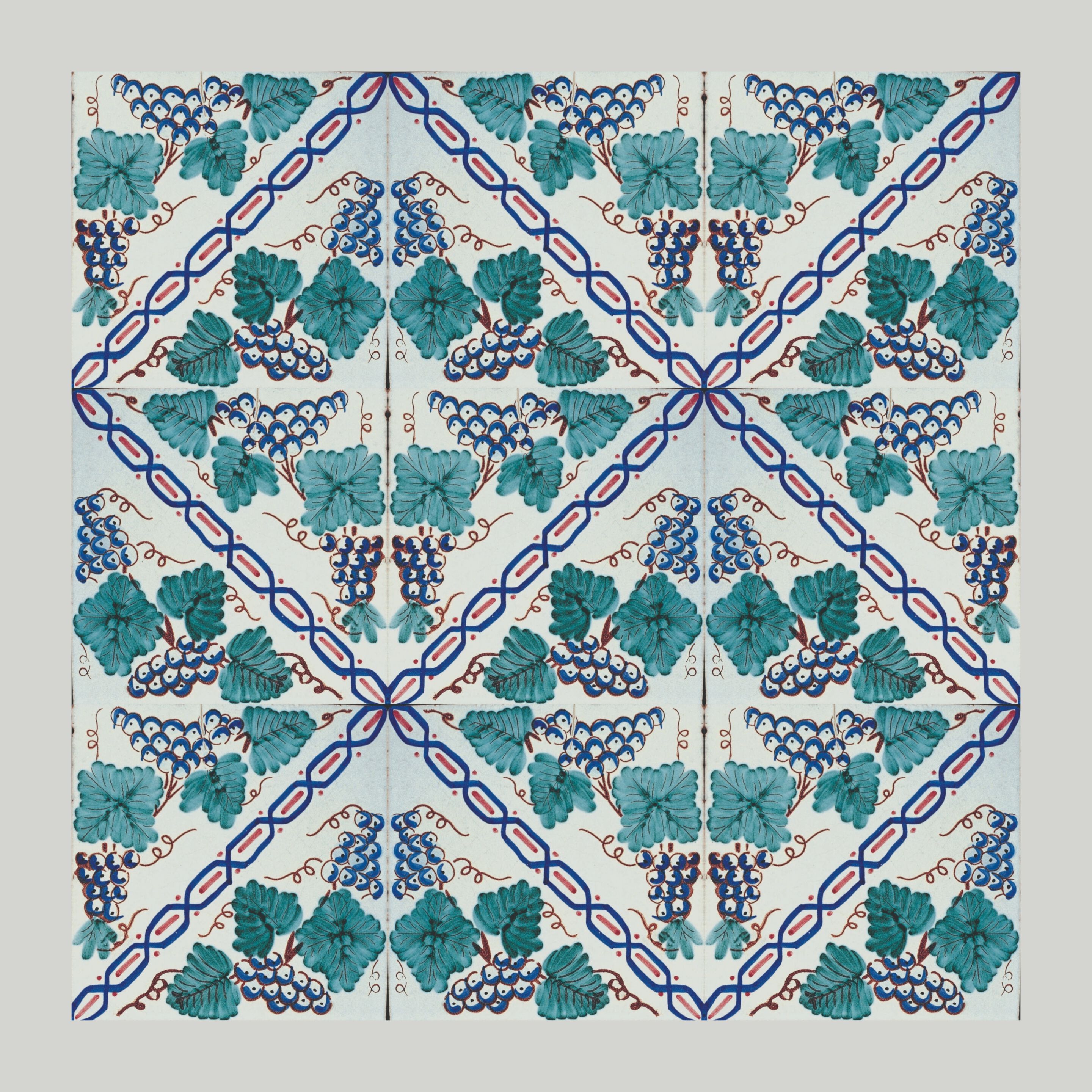 Пол / покрытие из глины ручной работы La Riggiola классический ARCH-00030568 - Вид №1