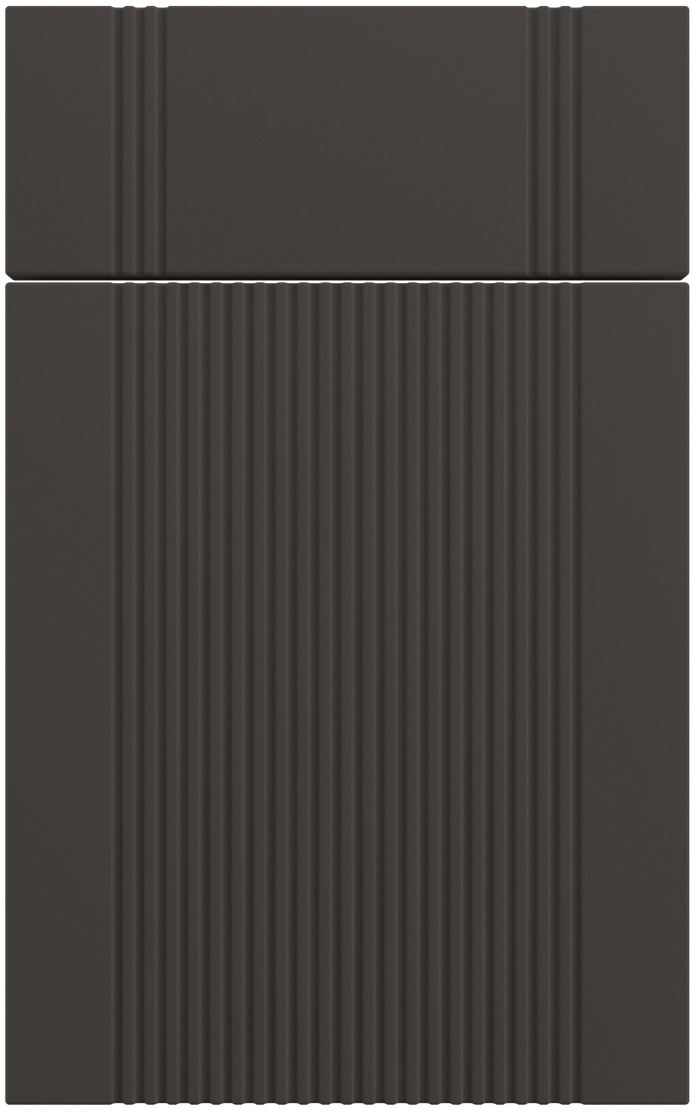 Фасады для кухни Модерн Фрезеровка «Риффель» Маренго №224 SIDAK SIST562-13322