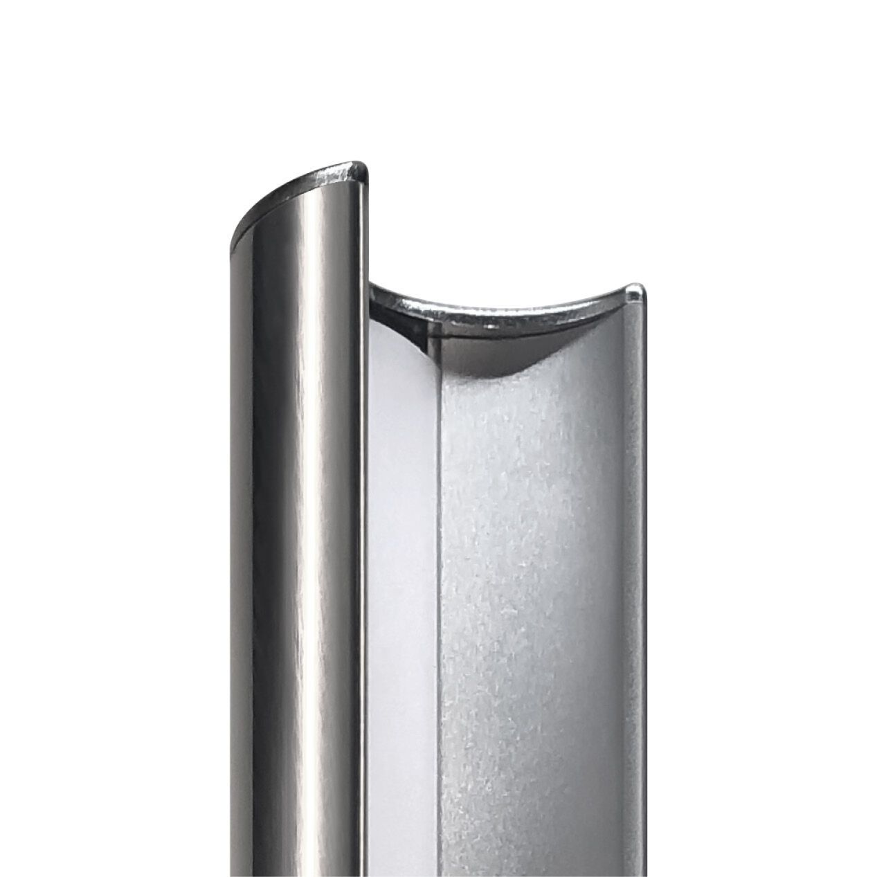 Алюминиевый светодиодный торшер Linea Light Group Halfpipe ARCH-00029099 - Вид №2