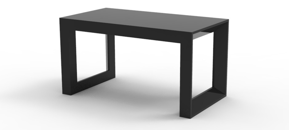 027312 Скамейка Vondom Frame - Вид №3