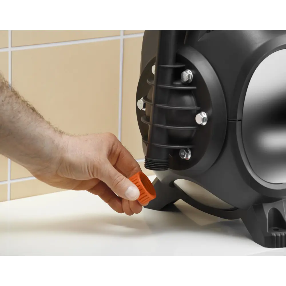 Насосная станция Gardena Eco Inox 230 В 1200 Вт 1.5 м 24 л 5000 л/ч STLM-2132360 - Вид №17