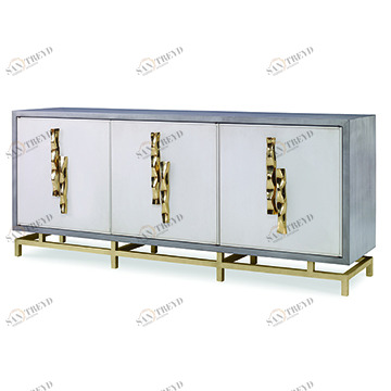 Серванты 12572-630-010 Origami Multi-Use Cabinet - Ash Grey/Lin Ambella 