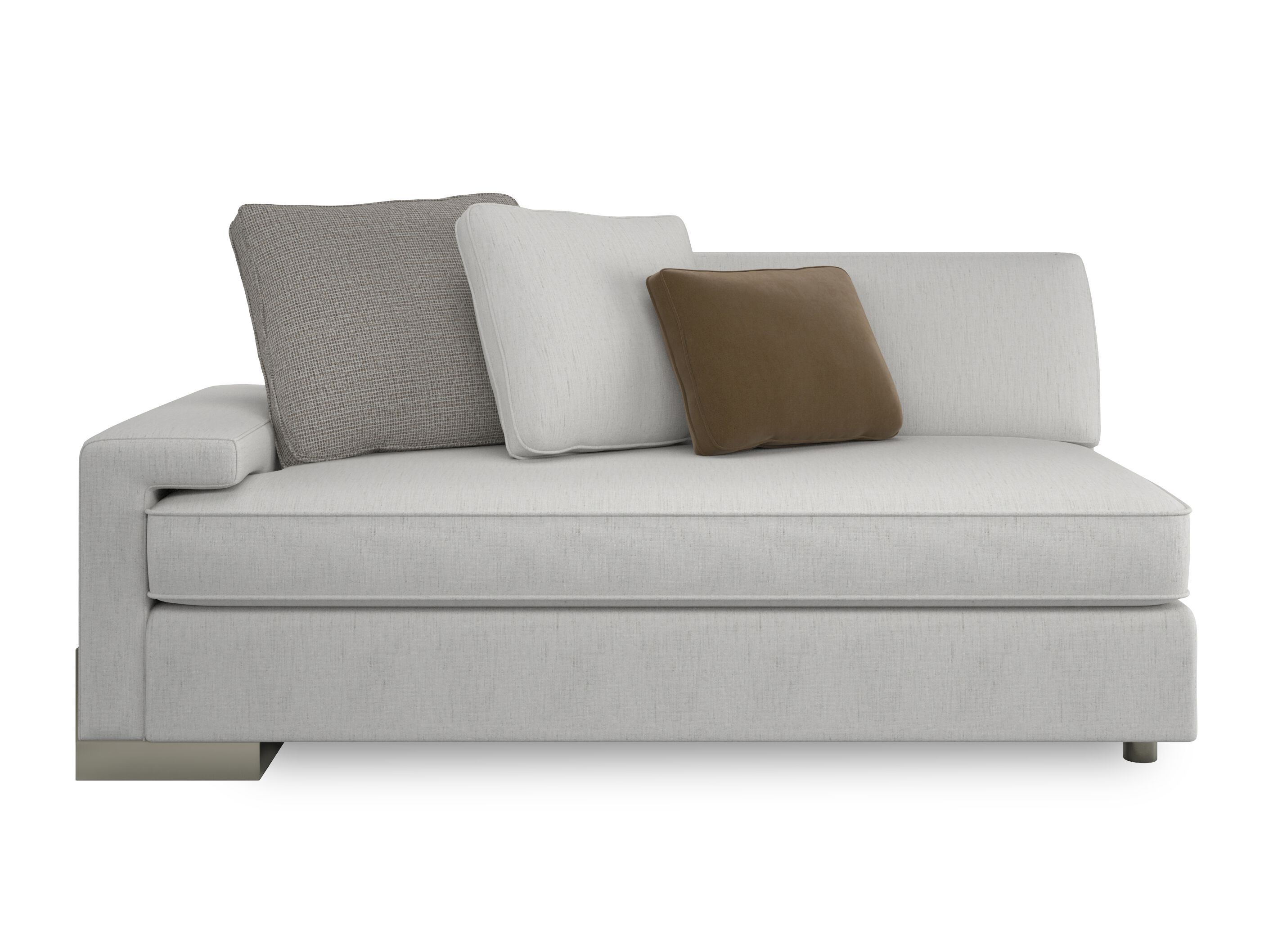 2-местный тканевый диван Caracole I'M SHELF-ISH ARCH-00003419