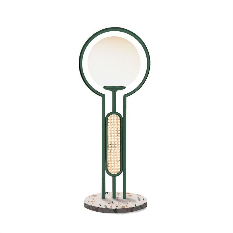 UTU Soulful Lighting Настольная лампа из металла Frame Santreyd sun-id-1418706 - Вид №1